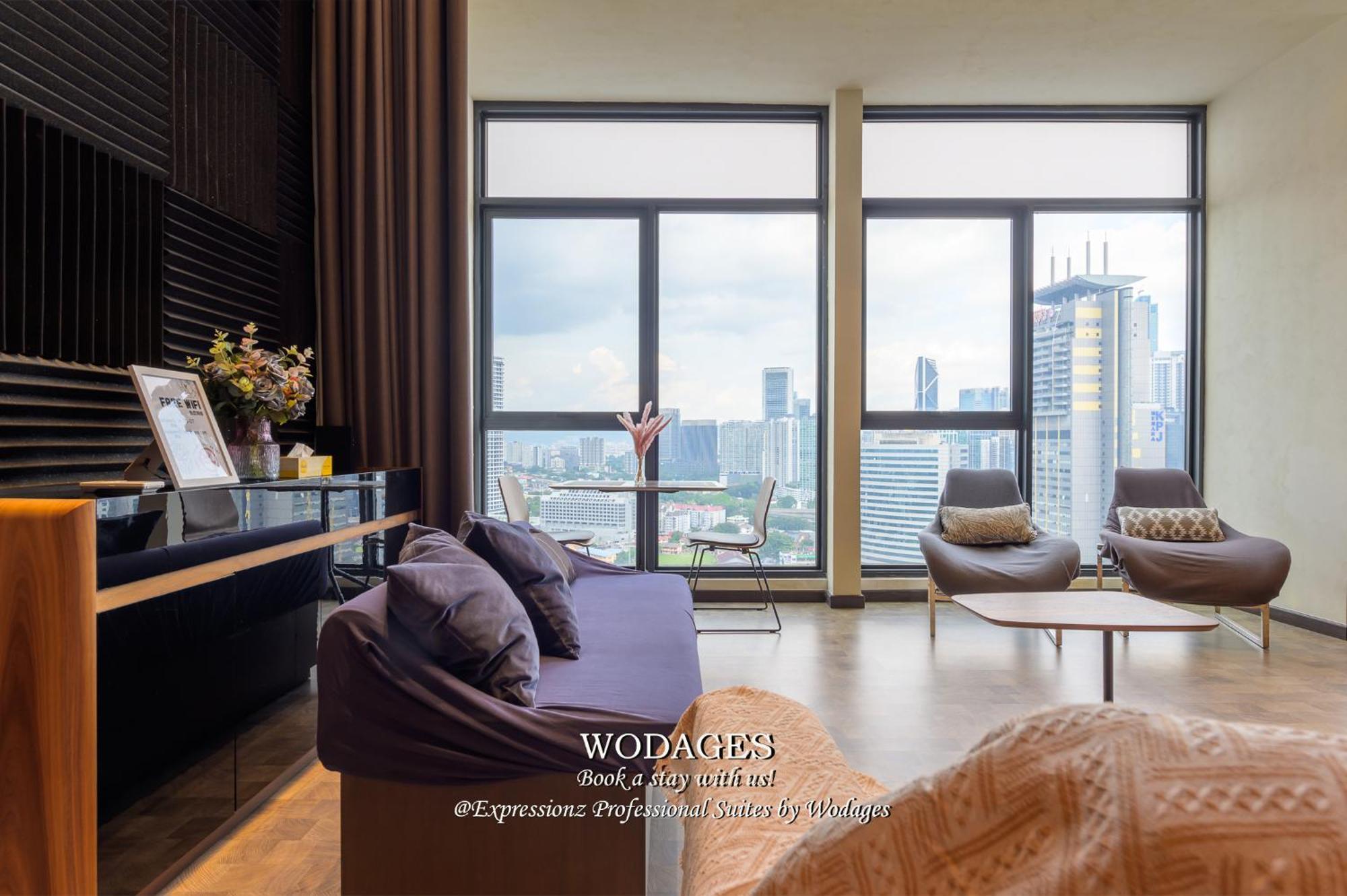 Expressionz Klcc By Wodages Apartman Kuala Lumpur Kültér fotó